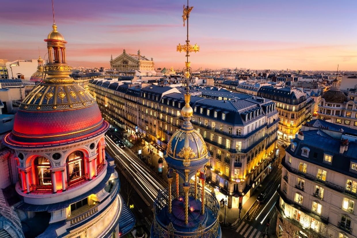 Pavillon opera Grands boulevards - hotel in the center of paris - paris opera